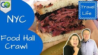 NYC Food Hall Crawl (We Ate at 10 of Them!)