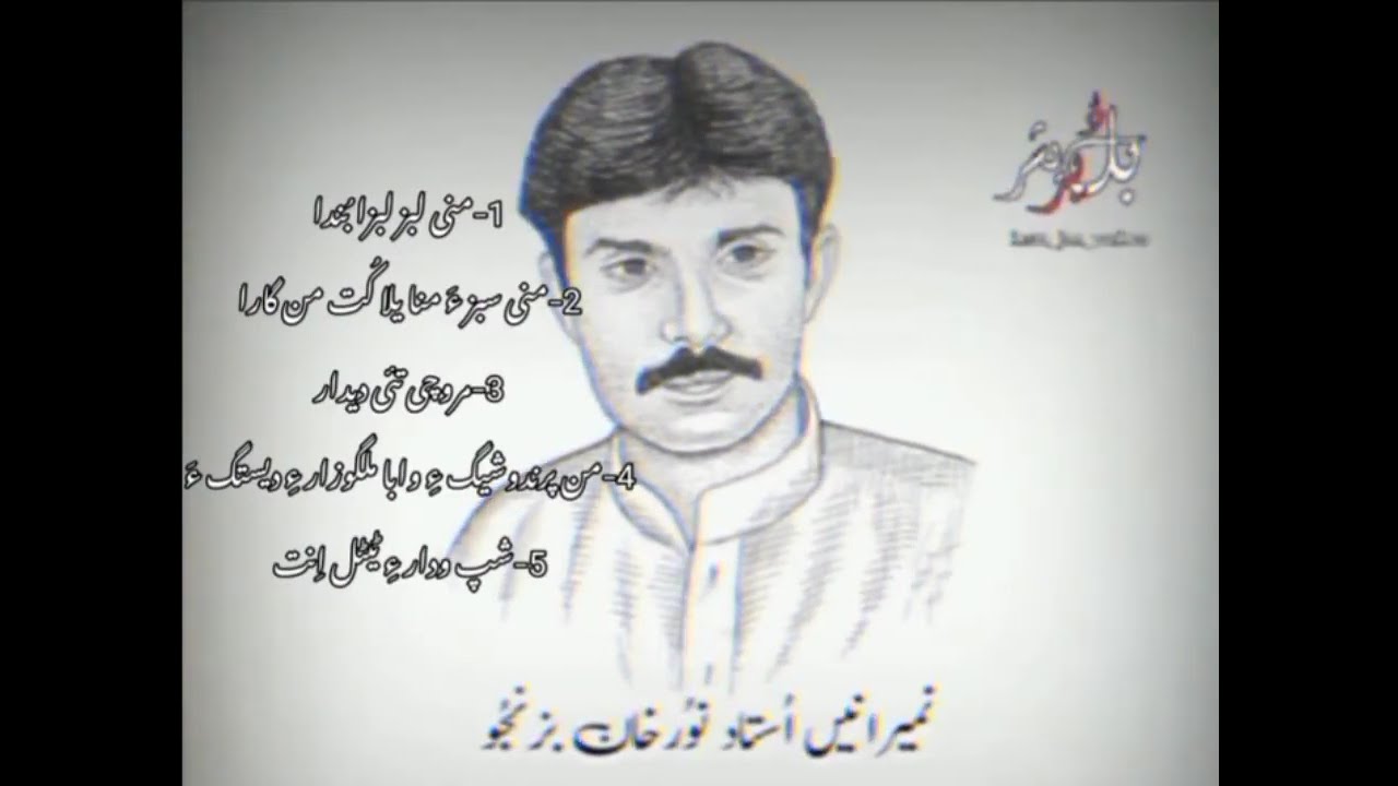 Noor Khan bezanjo -نور خان بزنجو | Collection 3 | Balochi Songs