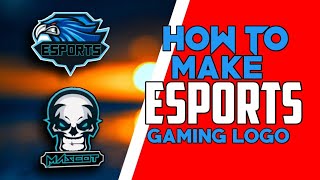 HOW TO MAKE ESPORTS GAMING LOGO IN ANDROID II PIXELLAB II screenshot 4