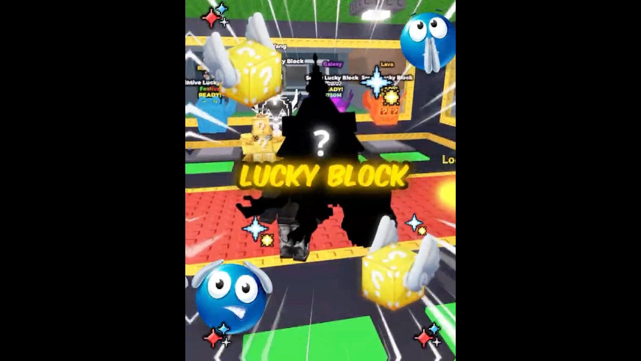 Trading OG For 5 INSANENLY Rare Lucky Blocks in Steal A Brainrot...  #roblox #stealabrainrot