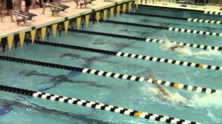 Purdue Invite 2012 Men 200 FR B Final