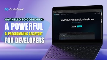 Say Hello to CodeGeeX: A Powerful AI Programming Assistant for Developers