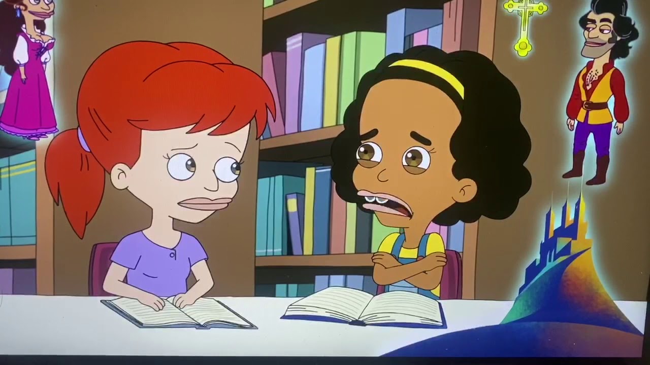 Missy dubbed voice from big mouth. YouTube