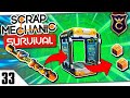 СЕКРЕТНАЯ ДОБЫЧА МЕТАЛЛА #33 Scrap Mechanic Survival