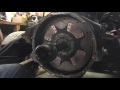 The Dually Build SAE 14 clutch install