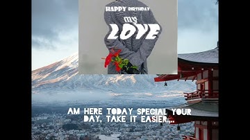 Geeh Leven - Happy Birthday My Love (official lyrics video)