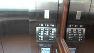 Power Save Mode Demo on an Otis Elevator