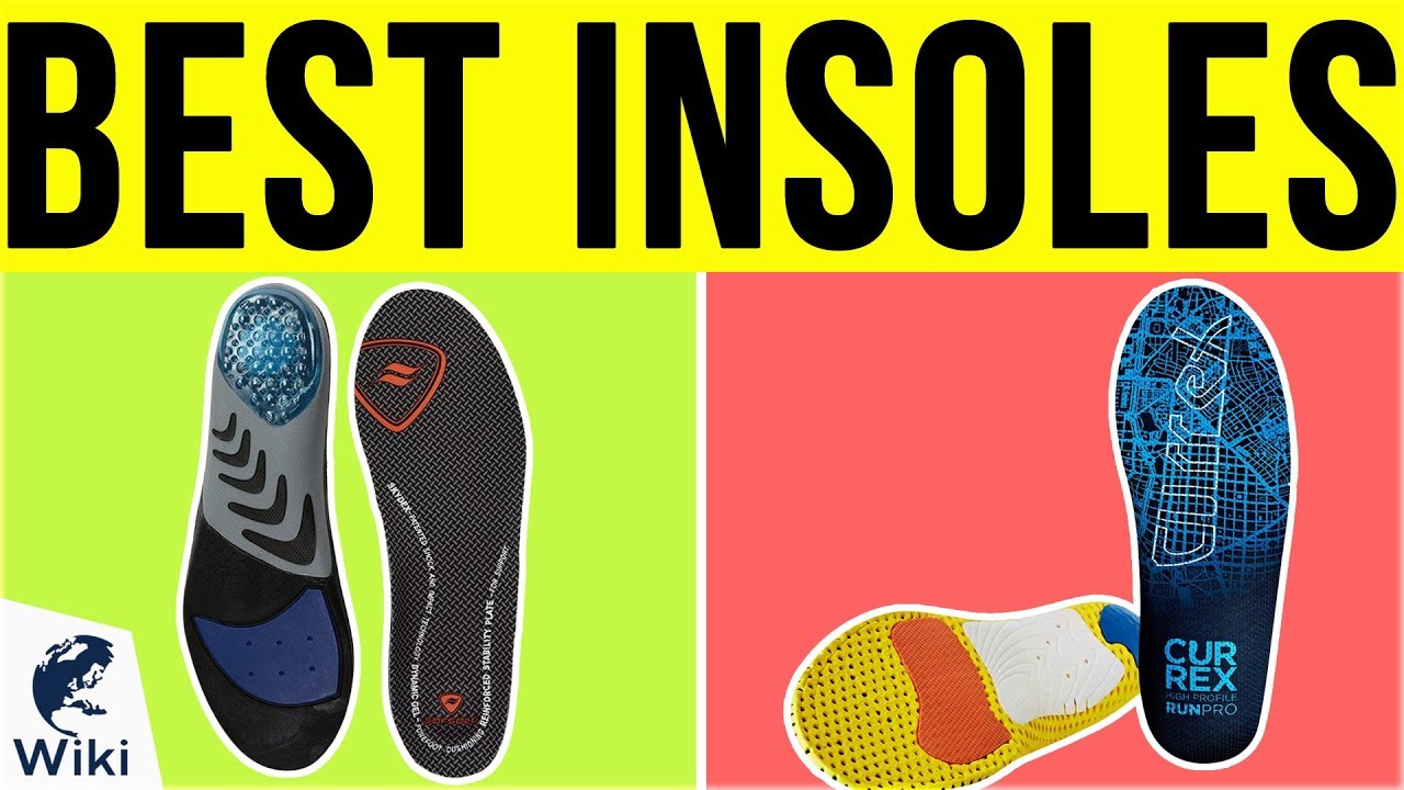 10 Best Insoles 2019 - YouTube