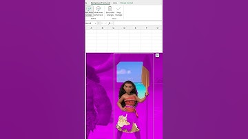 Cách xóa phông ảnh trong Excel nhanh chóng #excelformula #hocexcel #excel #excelpro
