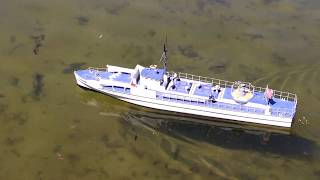 S Boats on patrol - Model Boat Mayhem 2019