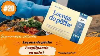 Leçons de pêche - l'explipartie ("projet pêche" n°1) screenshot 5