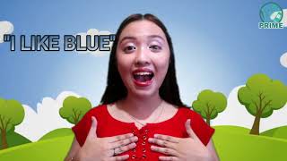 Full Lesson #4 I like blue (Stage 1 - Module 1) Guide