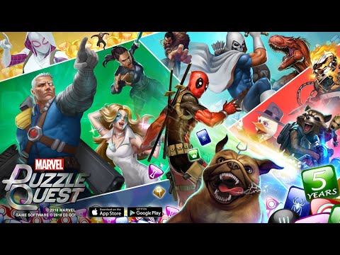 Marvel Puzzle Quest Thanks You For Five Years!