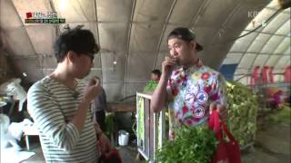 [HIT]최자, '미나리' 프리스타일 랩 공개 '폭소' 인간의조건.20140607