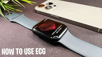 Apple Watch Series 9 How To Use ECG App