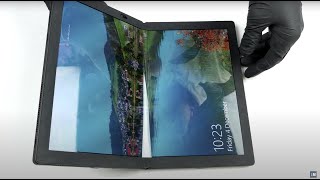 Lenovo Thinkpad X1 Fold - Disembly And Upgrade Options