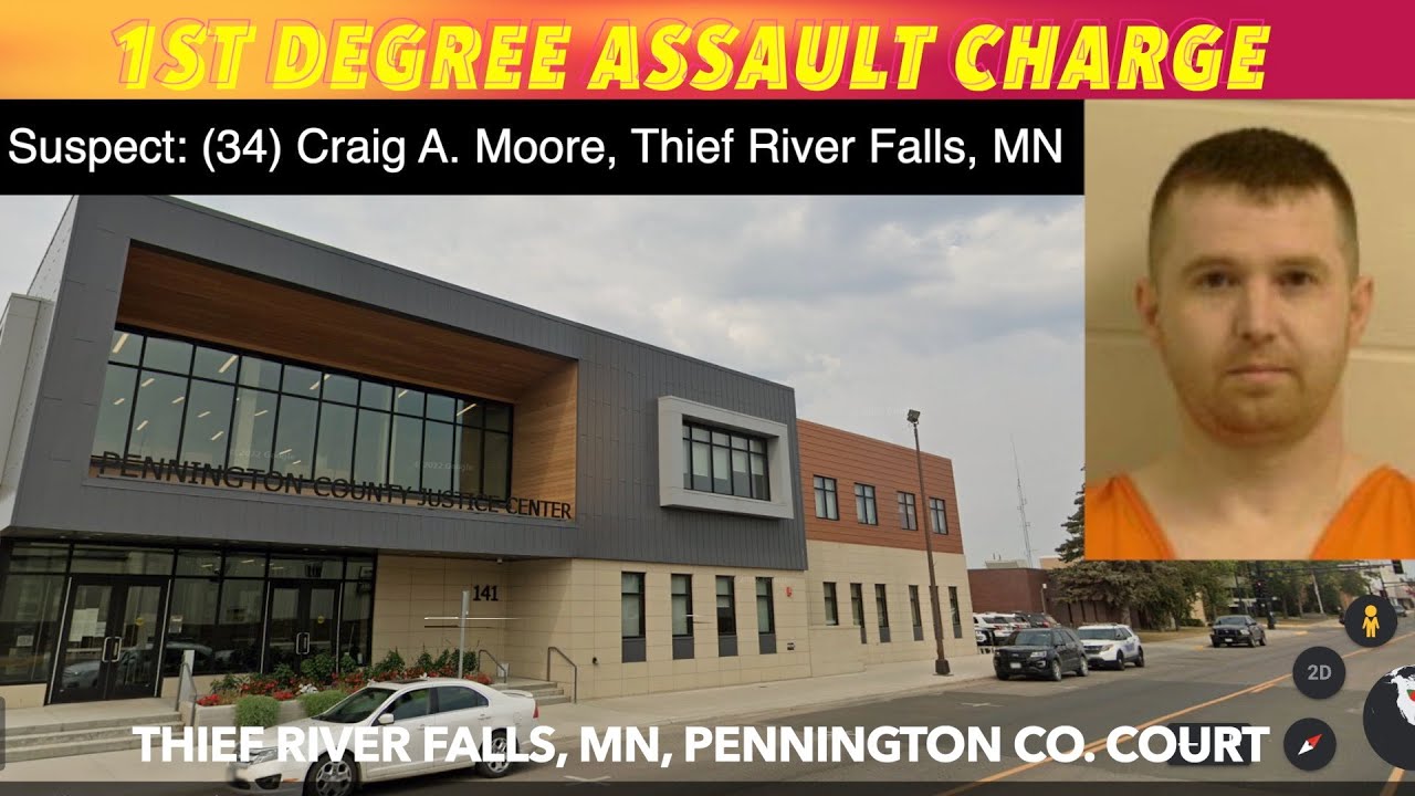 Thief River Falls Man Facing 1st Degree Assault Charge - YouTube