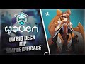 9 waven temporis  un big deck iop attaque  et un toross sans compagnons