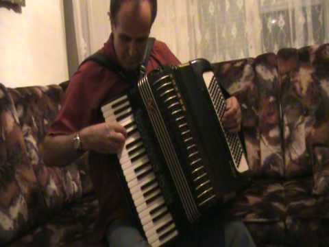 Eu cred in vindecarile devine-Accordian solo