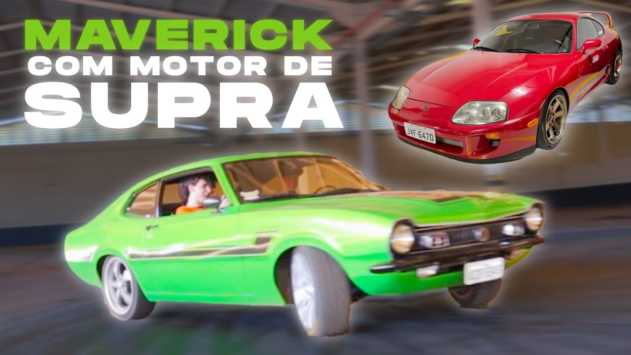 I drifted a Maverick GT with a 2JZ engine from a Supra! ‹Diego