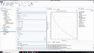 Solving Partial Differentials Equations with COMSOLS 5.4
