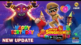 Little Singham - Happy Birthday | Zapak Mobile Games screenshot 2