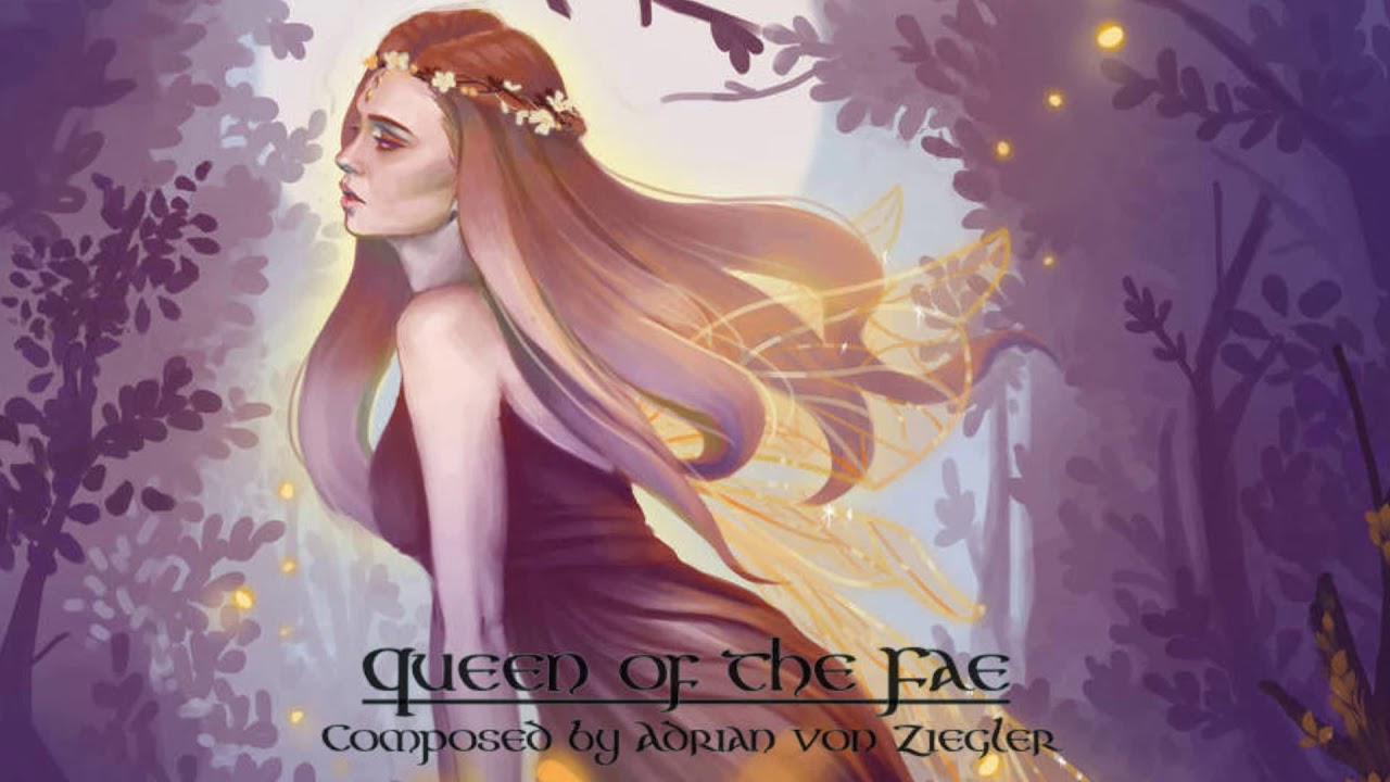Celtic Music Queen of the Fae YouTube