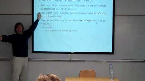 Logic Chapter 8 Part 1