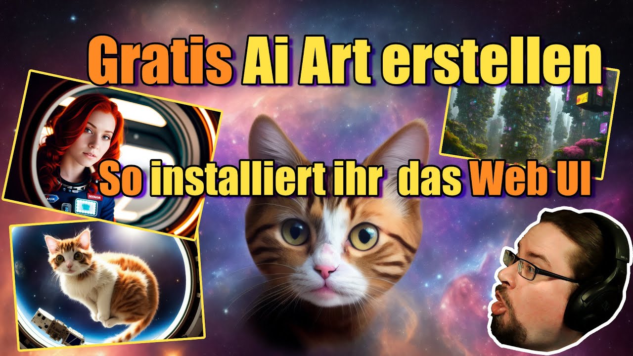 Gratis Ai Art erstellen durch Stable Diffusion AUTOMATIC1111 | So ...