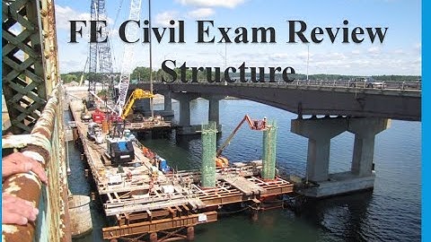 FE Civil Exam Review Structure part 1