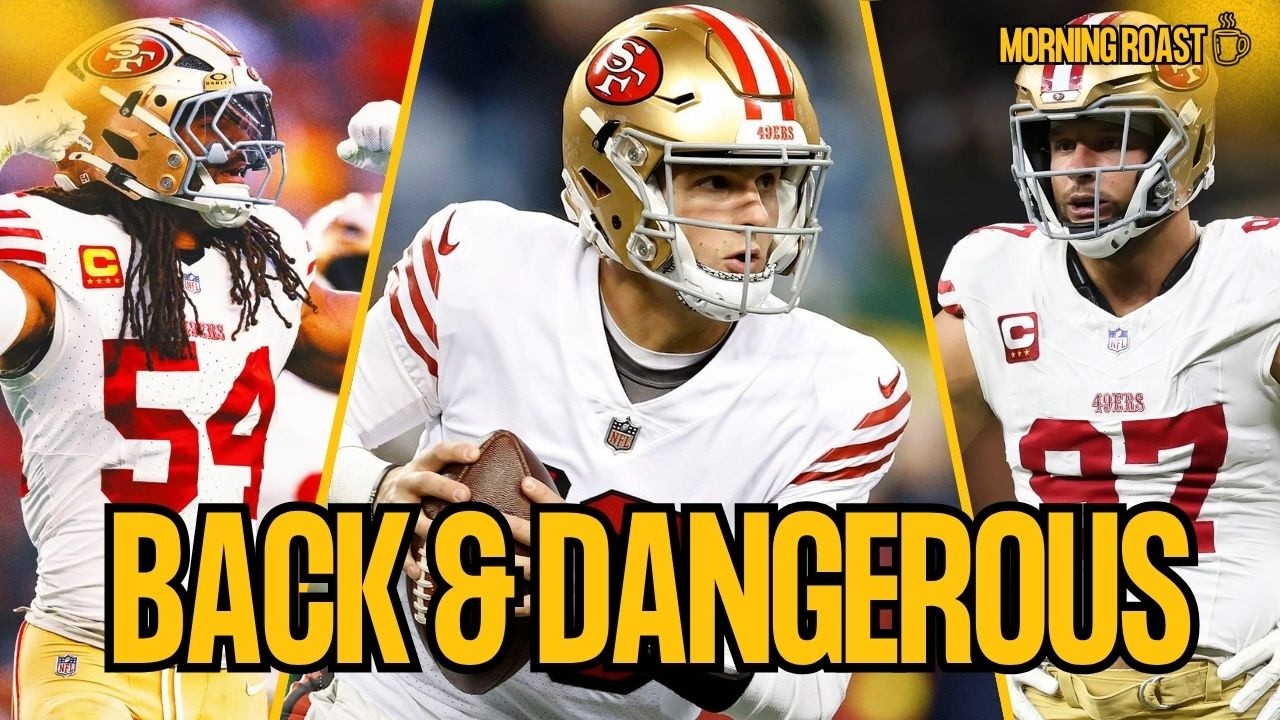 49ers tRAMple Los Angeles To Open The Season 1-0  | 95.7 The Game Live Stream