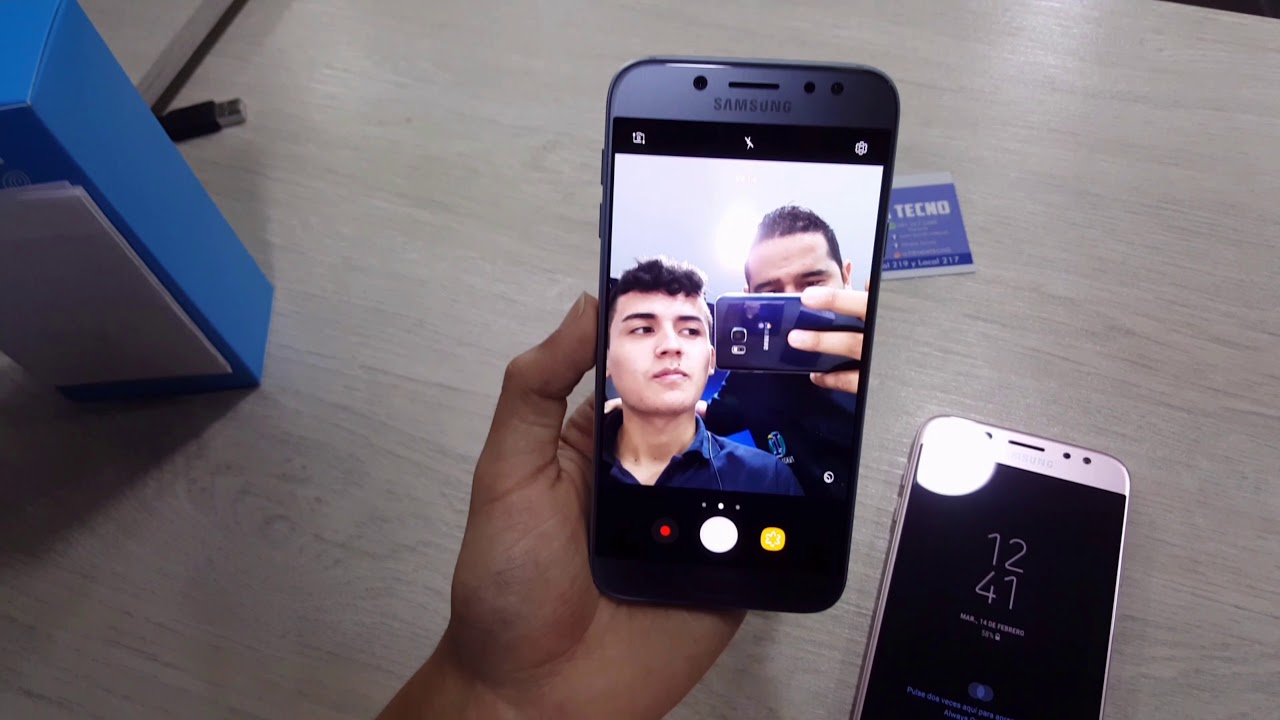 Samsung Galaxy J7 Pro caracteristicas - YouTube