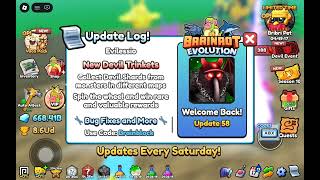 UPDATE 58 JUST DROPPED! (Includes a new world, brainblock terminal!)