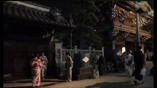 Romantic Night Walk Past Shibamata Temple! | Katsushika Fireworks 2026 (Part 6) ✨🌸