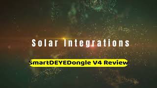 SmartDeyeDongle V4 Review & Comparison