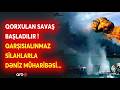 Hörmüzdə AĞIR SİLAHLAR İŞƏ DÜŞÜR - ABŞ ordusuna GÖSTƏRİŞ VERİLDİ - İran GƏMİLƏRİ HƏDƏFDƏ!