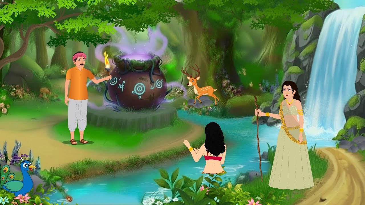 गरीब दासी का भाग्य और मटके में छुपा एक काला रहस्य | Dasi ka Bhagya | Hindi Kahani | Moral Stories 