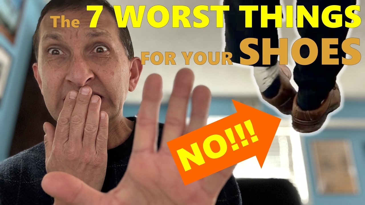 Хотите, чтобы ваша обувь служила дольше? Избегайте этих 7 ошибок.