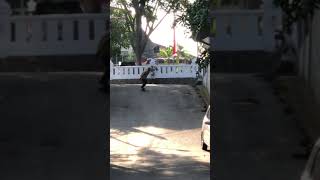 Hillbomb Crash #skateboard #shorts #skate #short #crash