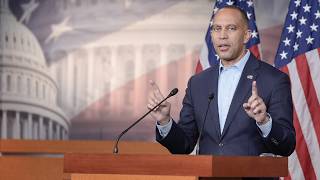 Happening Now: Jeffries Gives Remarks Amid DHS Shutdown