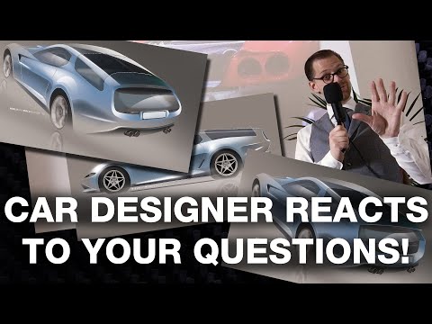 Car designer reacts to YOUR questions on Daytona Shooting Brake Hommage 1) | Niels van Roij Design