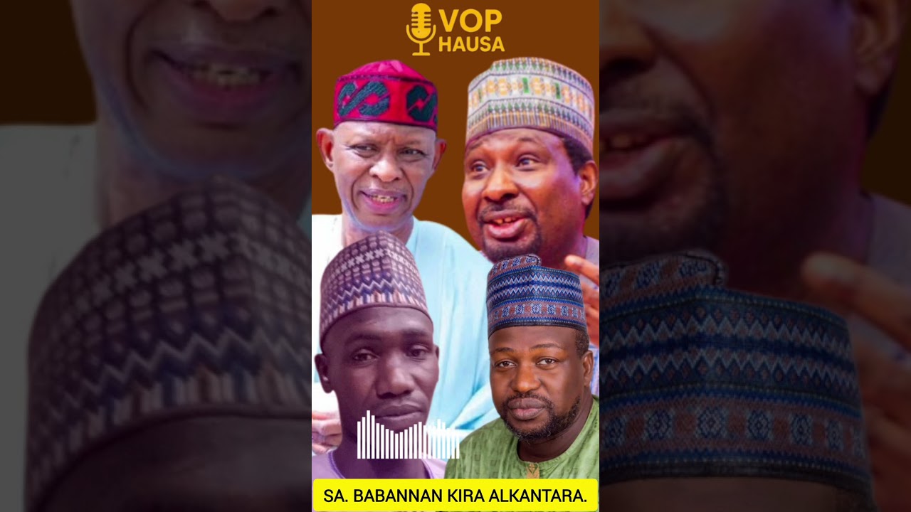 Babu wanda ya kai Sanata Barau tara mutane a taron bikin karɓar Gwamna Abba. SA Babannan Kira