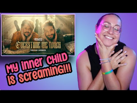 The Boy Band of my TEKKNO METAL dreams!🕺🏽| Electric Callboy, Everytime We Touch (TEKKNO Version)