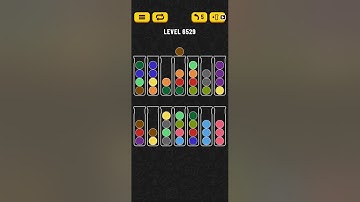 Ball Sort Puzzle Level 6529