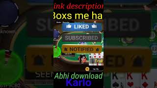 teen Patti original game screenshot 1