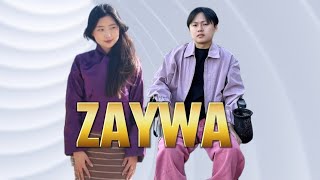 Zaywa Official Music Karaoke Song Phuntsho Wangdi Pema Tshoki