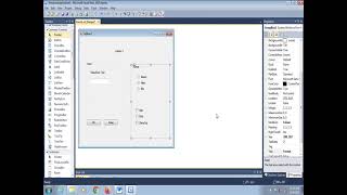 Pemograman Visual dengan VB.Net - Object Properties (pertemuan 1)
