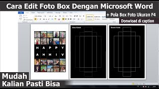Tutorial Cara Edit Foto Untuk Photo Box Dengan Microsoft Word screenshot 4