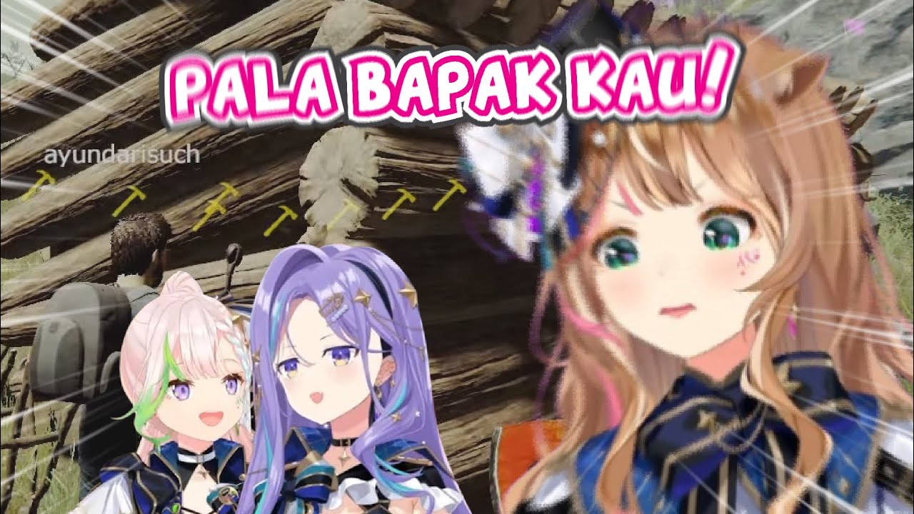 Risu Emosi Sampai Logatnya Keluar. Iofi & Moona Ikut Ngakak