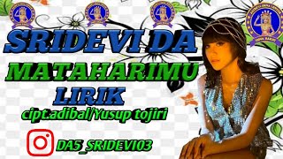 Lagu Kemenangan  Sridevi Da5 Mataharimu  Lirik